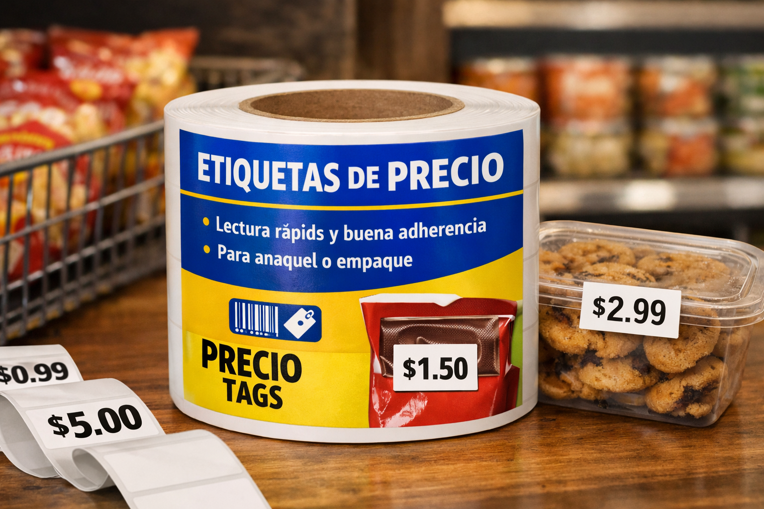 Etiquetas de precio
