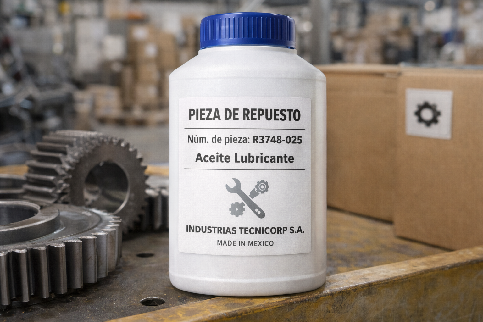 Identificación de piezas