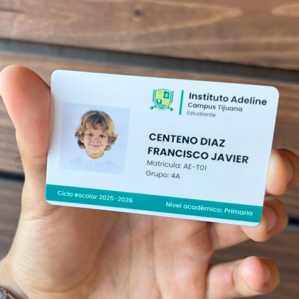 Tarjetas PVC