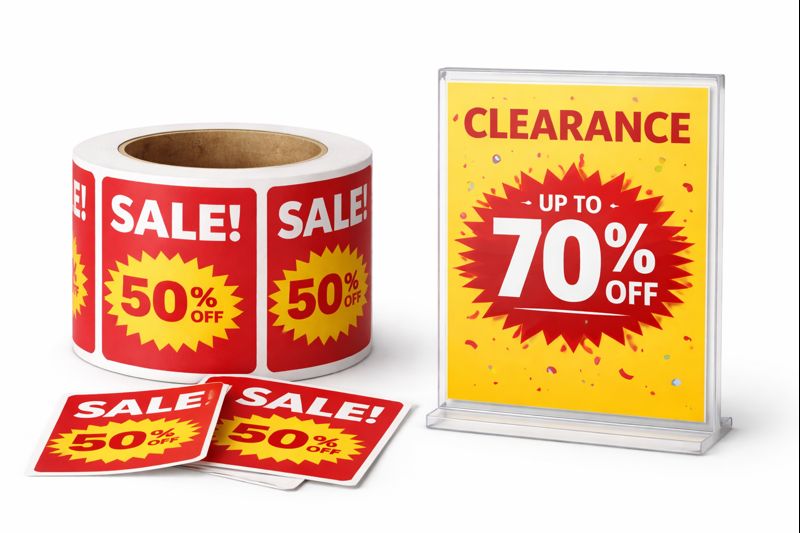 Etiquetas para retail y punto de venta